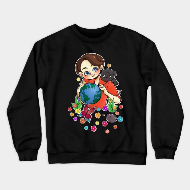 WWF Charity Event Tee Crewneck Sweatshirt by dawko